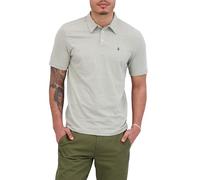 Volcom Banger - Polo para Hombre, Gris Jaspeado, Large