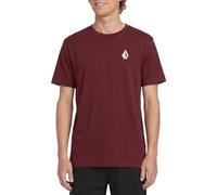 Volcom Blaquedout - Camiseta de Manga Corta para Hombre, Puerto., L