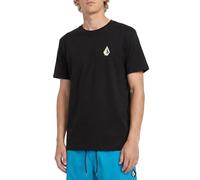 Volcom Blaquedout SS tee Camiseta, Negro, XXL para Hombre