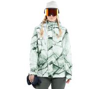 Volcom Bolt Aislado Chaqueta Esquí Mujer de Snowboard White Ice