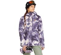 Volcom Bolt Aislado Damen-Sikjacke Chaqueta de Snowboard Esquí Nirvana Púrpura