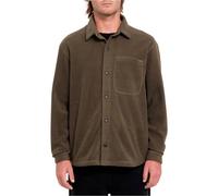 VOLCOM Bowered Light Ls - Hombre - Marrón - talla S- modelo 2025