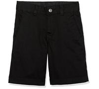 Volcom Boys' Big V Monty Stretch Chino Shorts, Black, 28