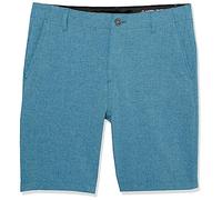 Volcom Boys' Little Kerosene Hybrid Chino Shorts, Sun Faded Indigo