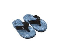 Volcom Boy's Victor Flip Flop Sandal, Aged Indigo, 2 Big Kid