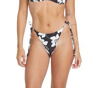 VOLCOM Braga de bikini para mujer Midnight Lily Skimpy negro | S