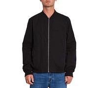 Volcom Chaqueta de entretiempo 'Burnward' negro, Talla M