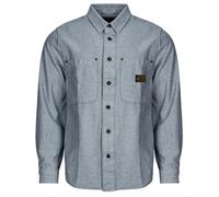Volcom Camisa manga larga LEVELSTONE LS in Azul EU XL