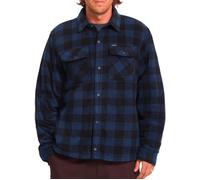 Volcom - Camisas - Bowered II Fleece Shirt Marine - Talla L - Azul marino Azul marino L