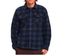 Volcom - Camisas - Bowered II Fleece Shirt Marine - Talla S - Azul marino Azul marino S