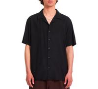 Volcom - Camisas - Single Stone SS Shirt Gloss Black - Talla L - Negro Negro L