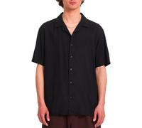 Volcom - Camisas - Single Stone SS Shirt Gloss Black - Talla M - Negro Negro M