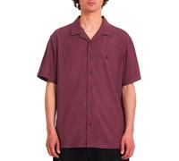 Volcom - Camisas - Single Stone SS Shirt Pistol Punch - Talla L - Púrpura Púrpura L
