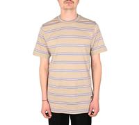 Volcom Camiseta Cuello Redondo Manga Corta Algodón Caqui Claro