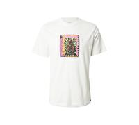 Volcom Camiseta 'DOOM FROG' verde claro / ciruela / naranja claro / blanco M verde claro / ciruela / naranja claro / blanco