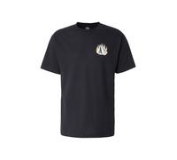 Volcom Camiseta 'DOUBLE FANTASY' azul claro / verde / naranja / negro XL azul claro / verde / naranja / negro