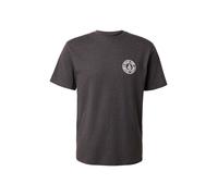 Volcom Camiseta ''DRAIN YOU' negro / blanco L negro / blanco