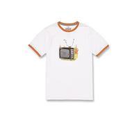 Volcom - Camiseta FA Stoneyvision SST White para hombre, talla XL, color blanco
