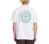 Volcom Camiseta Manga Corta Mazatlan Algodón Blanca