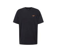 Volcom Camiseta 'PISTOL STONE' naranja / negro L naranja / negro