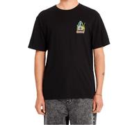 Volcom - Camisetas - Catv Bsc SS Tee Black - Talla M - Negro Negro M