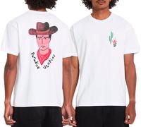 Volcom - Camisetas - Fa Mickey Mason 2 SS Tee White - Talla L - Blanco Blanco L