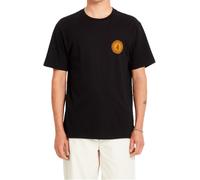 Volcom - Camisetas - Get Out Bsc SS Tee Black - Talla M - Negro Negro M