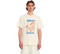 Volcom - Camisetas - Giddyup SS Tee Dirty White - Talla L - Beige Beige L