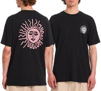 Volcom - Camisetas - Mazatlan SS Tee Black - Talla XL - Negro Negro XL