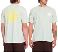 Volcom - Camisetas - Mazatlan SS Tee Pale Aqua - Talla XL - Beige Beige XL