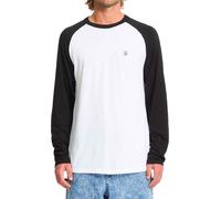 Volcom - Camisetas - Pen BSC LS Tee Black - Talla S - Negro Negro S