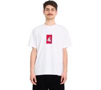 Volcom - Camisetas - Rockout SS Tee White - Talla M - Blanco Blanco M