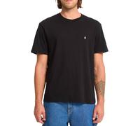 Volcom - Camisetas - Stone Blanks BSC SS Tee Black - Talla XL - Negro Negro XL
