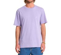 Volcom - Camisetas - Stone Blanks BSC SS Tee Purple Ash - Talla M - Púrpura Púrpura M