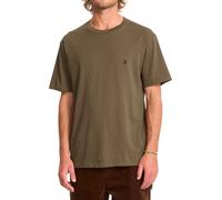 Volcom - Camisetas - Stone Blanks BSC SS Tee Sage Leaf - Talla S - Verde Verde S