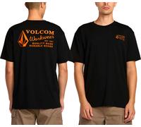 Volcom - Camisetas - Workwear SS Tee Black - Talla L - Negro Negro L