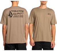 Volcom - Camisetas - Workwear SS Tee Brindle - Talla L - Beige Beige L