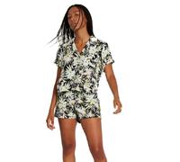 Volcom Cant Be Tamed Ss Shirt (Lime) Mujer