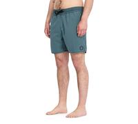 Volcom Center Trunk 17" Bañador Hombre Azul - Tradewinds