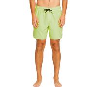 Volcom - Center Trunk Boardshort 17" Mist Green - Talla L - Verde Verde L