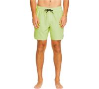 Volcom - Center Trunk Boardshort 17" Mist Green - Talla S - Verde Verde S