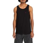 Volcom Chaleco Stone Blanks Sin Mangas Negro - Algodón (SP26) M-XXL
