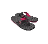 Volcom Chanclas reclinables, Hombre, Cinta Roja, 40.5 EU