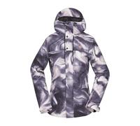 Volcom Chaqueta con capucha para mujer, con aislamiento, para snowboard, esquí, invierno, Nirvana S5, Large