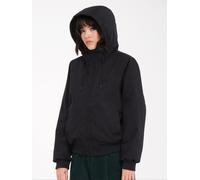 Volcom - Chaquetas Mujer - Wernan 10K Jacket W Black para Mujer de Algodón - Talla L - Negro Negro L
