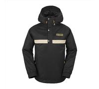 VOLCOM Longo Pullove - Hombre - Negro - talla S- modelo 2024