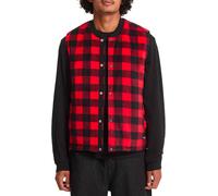 Volcom - Chaquetas - Bowered Vest Lifeguard Red - Talla M - Rojo Rojo M