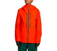 Volcom - Chaquetas de esquí - Anyox Guide Gore-Tex Pro Shell Jacket Orange Shock - Talla L - Naranja Naranja L