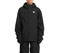 Volcom - Chaquetas de esquí - Buckthreeeighty Jacket Black - Talla M - Negro Negro M