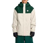 Volcom - Chaquetas de esquí - Buckthreeeighty Jacket Stone - Talla M - Beige Beige M